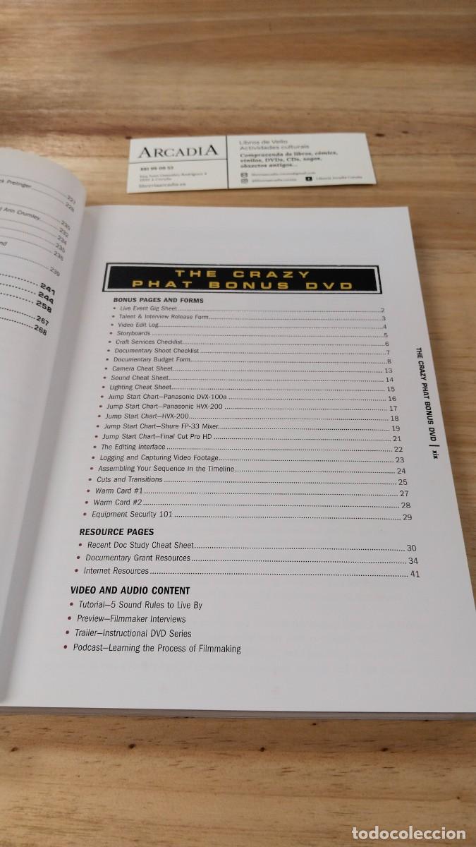 Libros de segunda mano: Shut Up and Shoot, Documentary Guide - Anthony Q. Artis - Foto 9