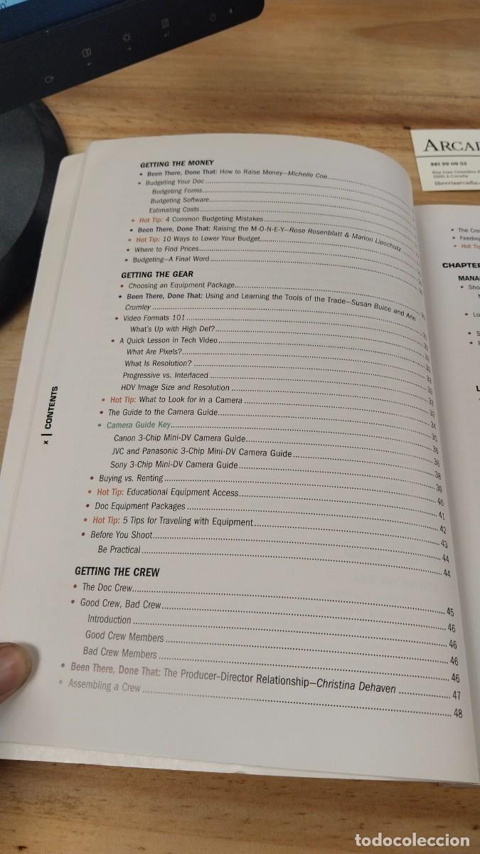 Libros de segunda mano: Shut Up and Shoot, Documentary Guide - Anthony Q. Artis - Foto 11