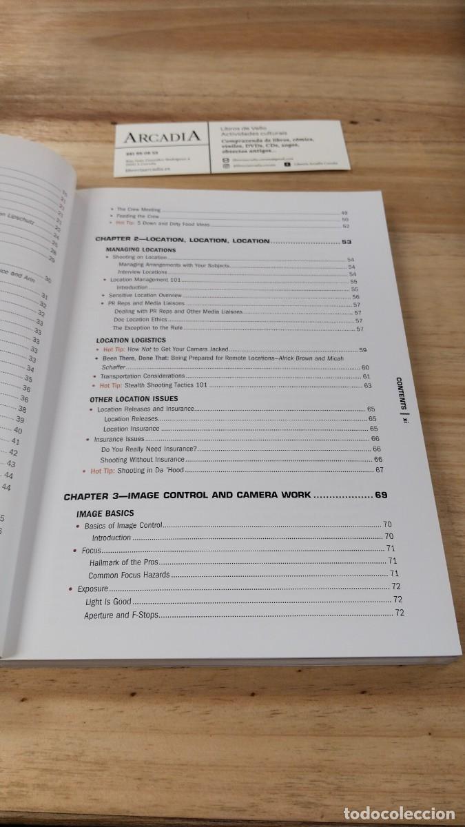 Libros de segunda mano: Shut Up and Shoot, Documentary Guide - Anthony Q. Artis - Foto 12
