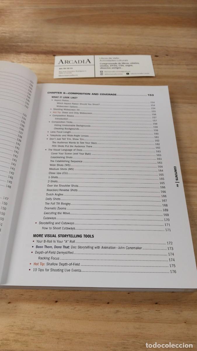 Libros de segunda mano: Shut Up and Shoot, Documentary Guide - Anthony Q. Artis - Foto 13