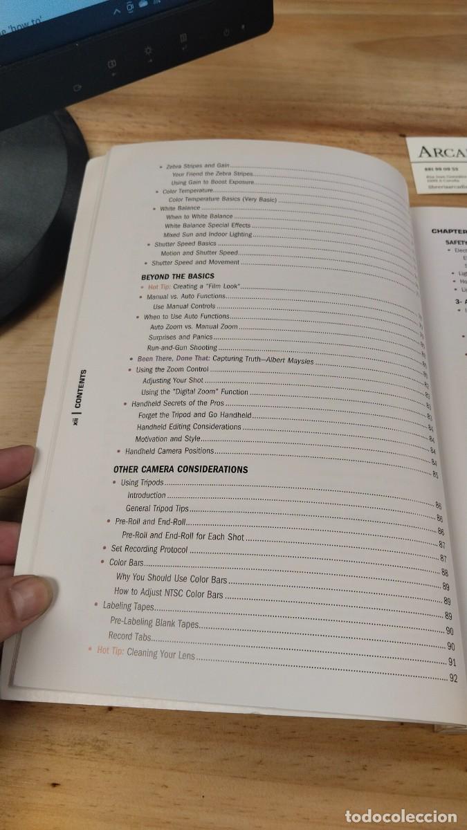 Libros de segunda mano: Shut Up and Shoot, Documentary Guide - Anthony Q. Artis - Foto 15