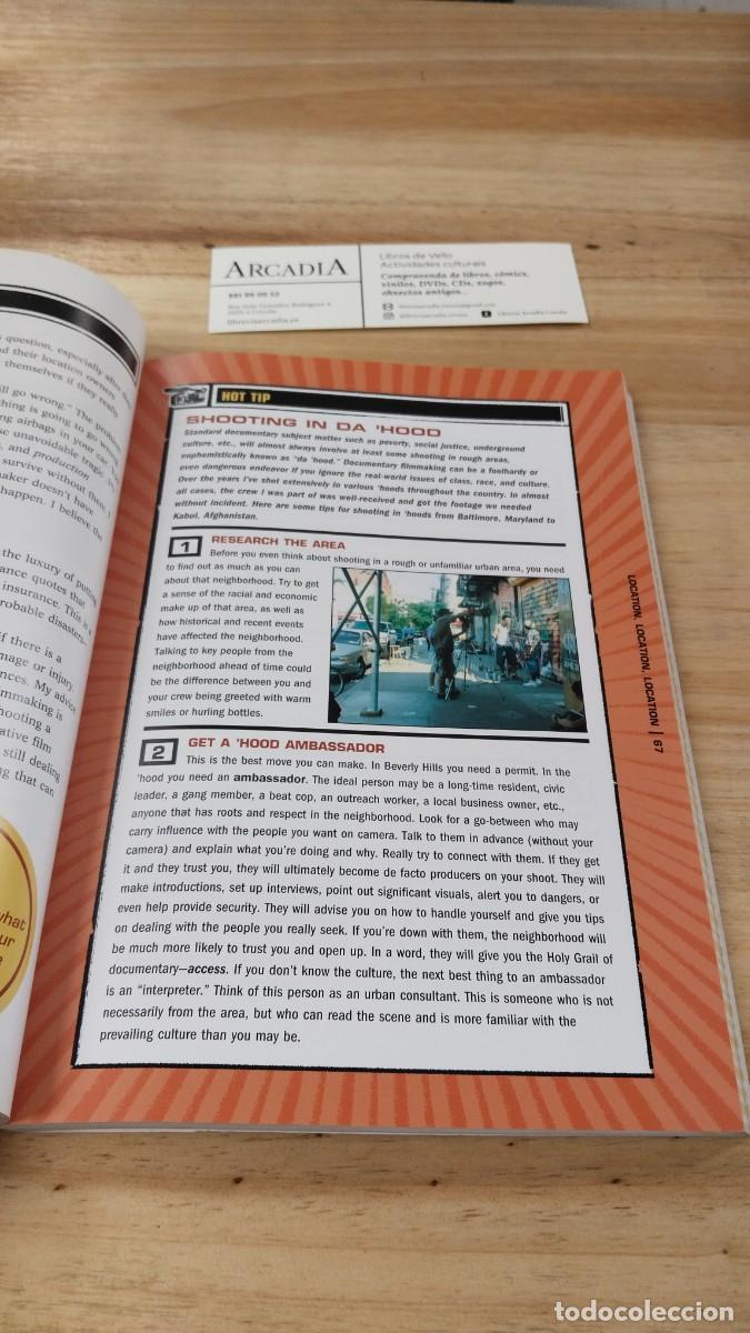 Libros de segunda mano: Shut Up and Shoot, Documentary Guide - Anthony Q. Artis - Foto 17