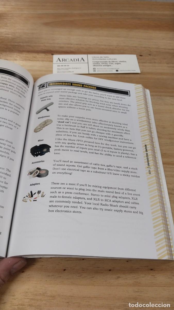 Libros de segunda mano: Shut Up and Shoot, Documentary Guide - Anthony Q. Artis - Foto 18