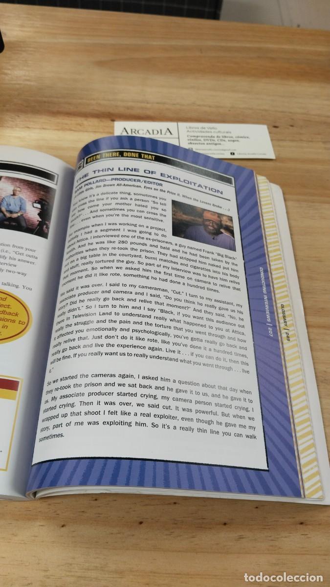 Libros de segunda mano: Shut Up and Shoot, Documentary Guide - Anthony Q. Artis - Foto 20