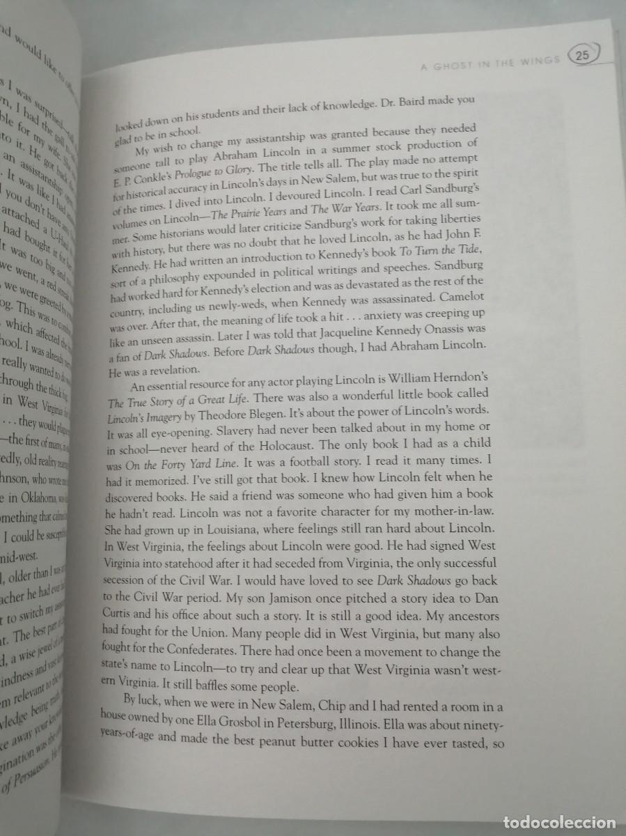 Libros de segunda mano: David Selby: My Shadows Past - Foto 6