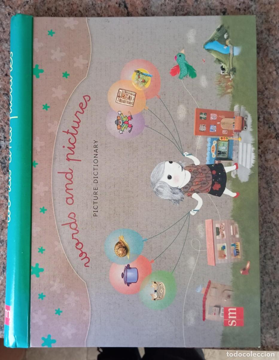 Libros de segunda mano: WORDS AND PICTURES - PICTURE DICTIONARY