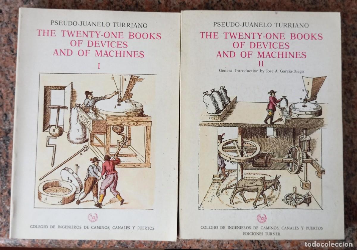Libros de segunda mano: THE TWENTY-ONE BOOKS OF DEVICES AND OF MACHINES I AND II