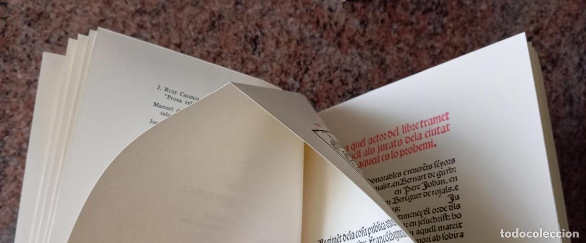 Libros de segunda mano: REGIMENT DE LA COSA PUBLICA - EIXIMENIS - Foto 3