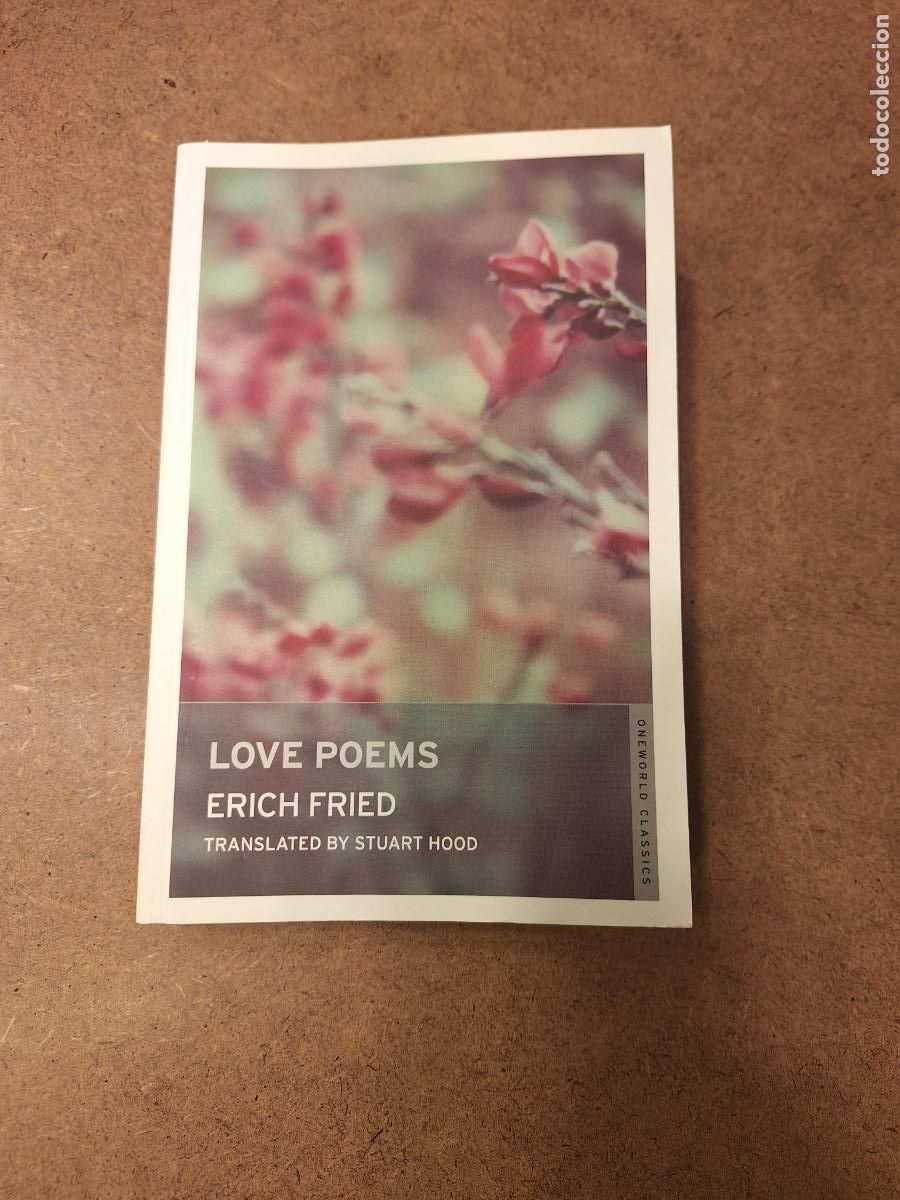 Libros de segunda mano: Love poems - Erich Fried - Foto 1