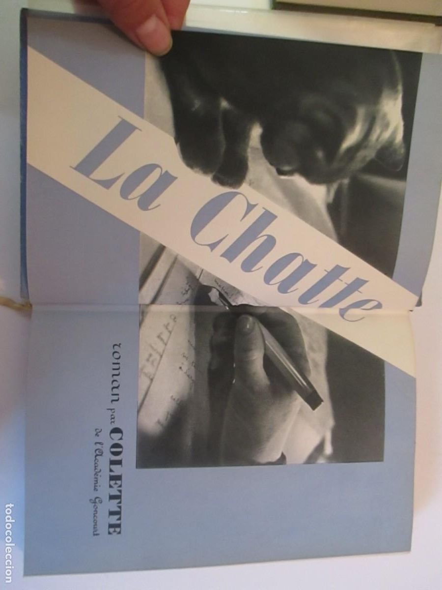 Libros de segunda mano: GRASSET La Chatte (franc&eacute;s) W31030 - Foto 2