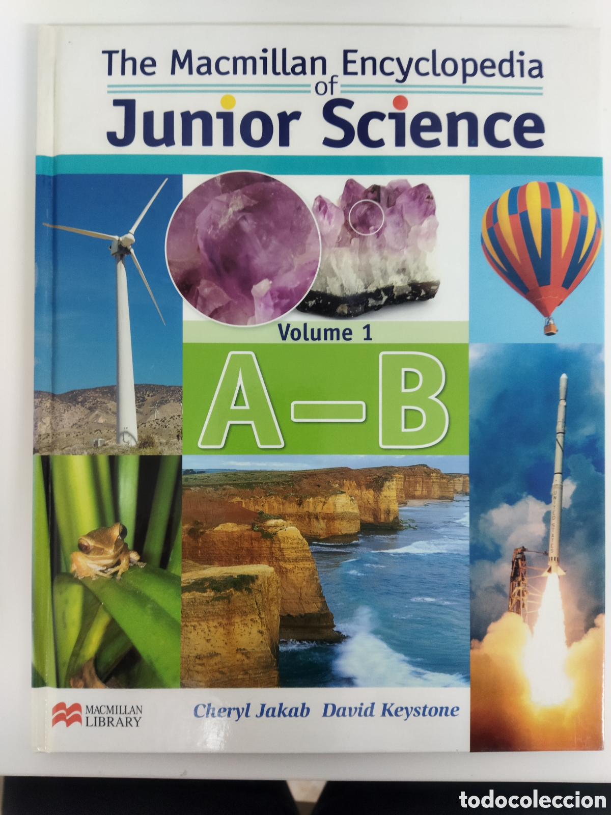 Libros de segunda mano: Macmillan Encyclopedia Junio Science - Foto 4