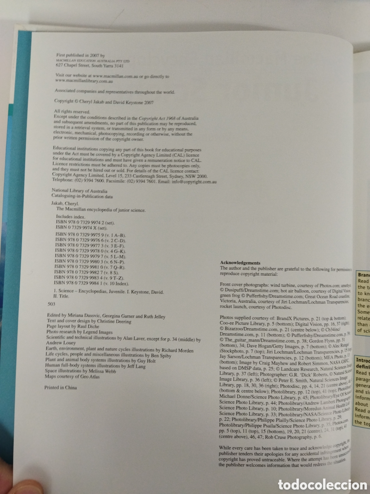 Libros de segunda mano: Macmillan Encyclopedia Junio Science - Foto 5