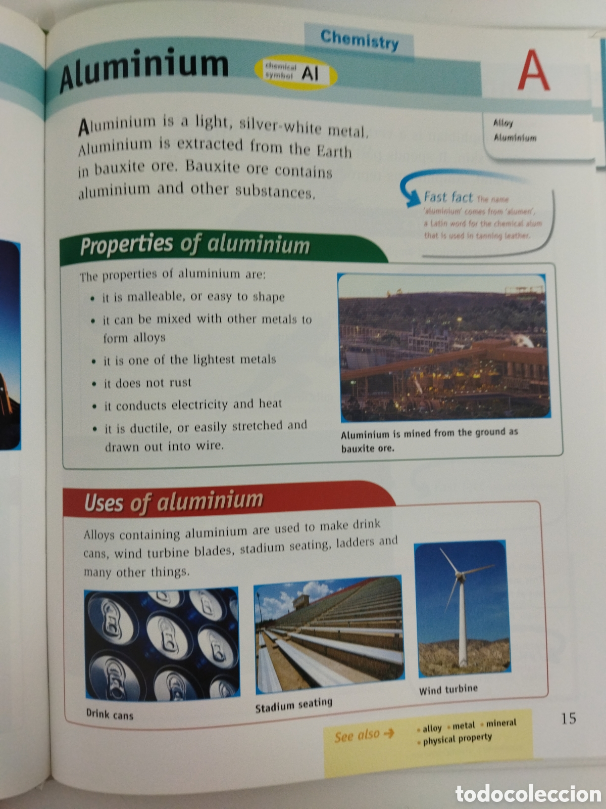 Libros de segunda mano: Macmillan Encyclopedia Junio Science - Foto 6