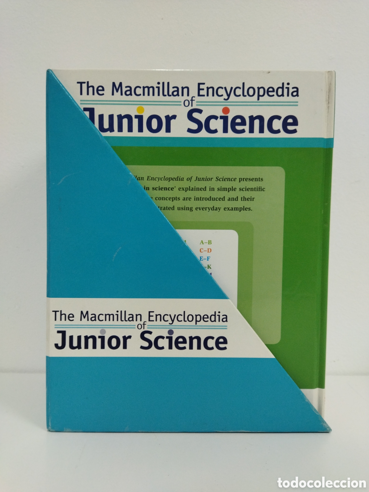 Libros de segunda mano: Macmillan Encyclopedia Junio Science - Foto 1