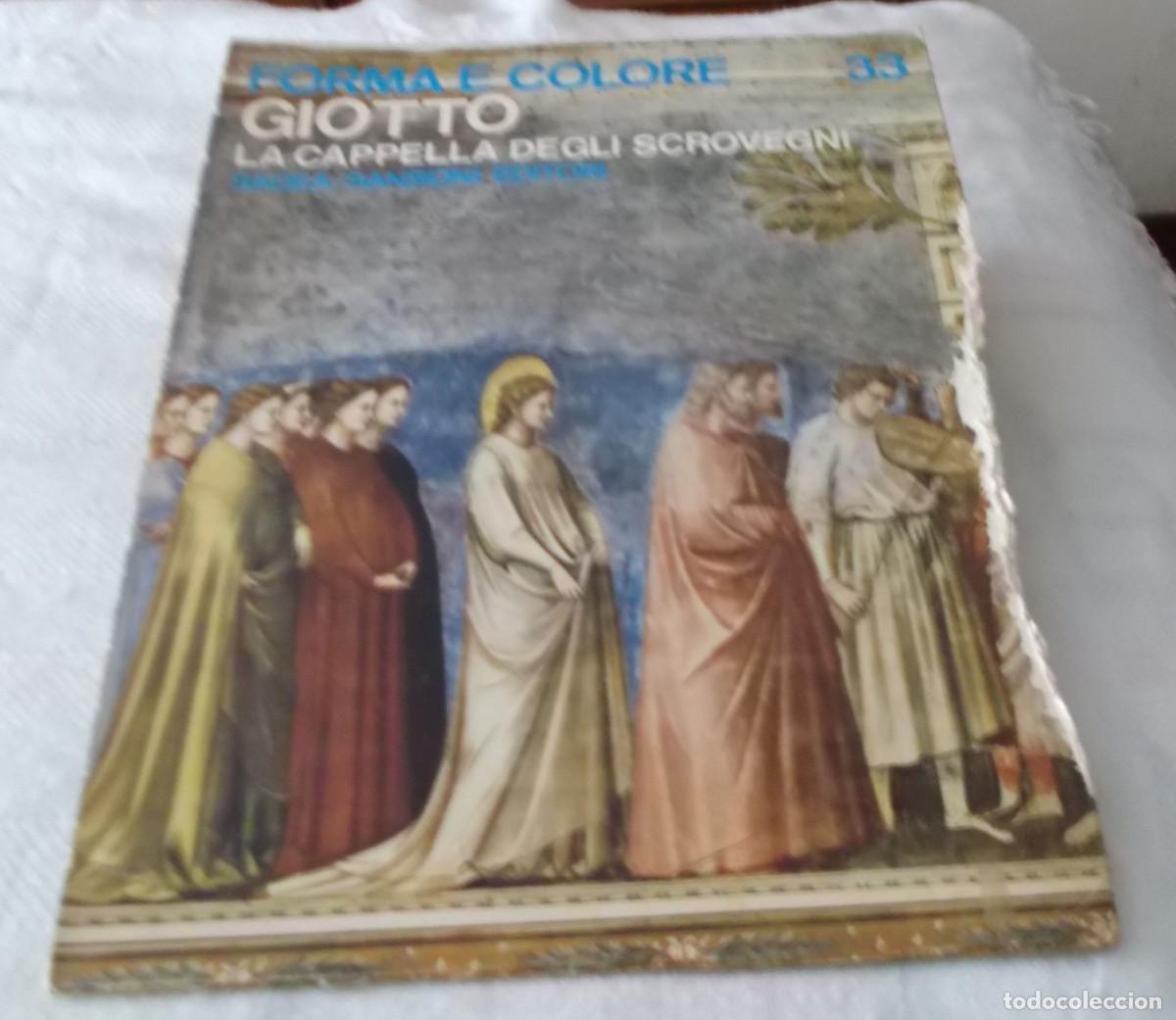 Gebrauchte B&uuml;cher: revista Forma e Colore n&ordm; 33 Giotto La cappella degli scrovegni