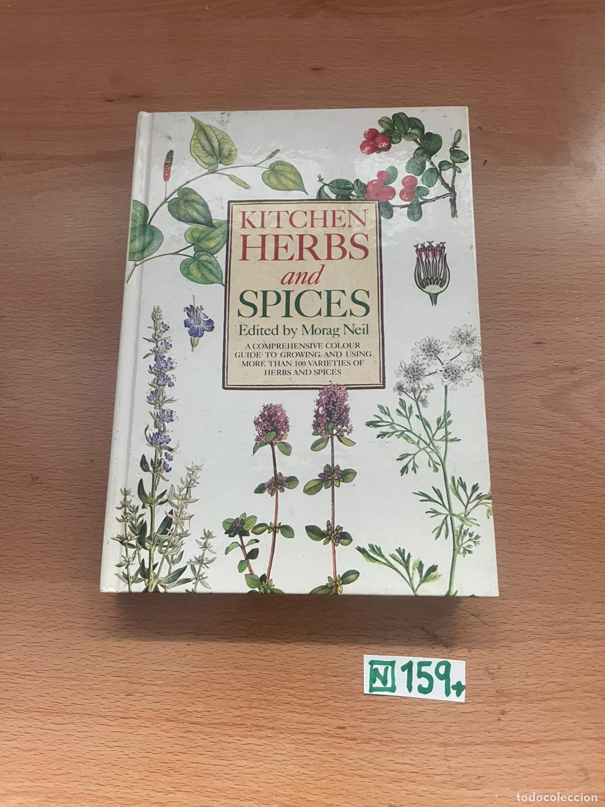 Libros de segunda mano: Libro: kitchen herbs and spices - Foto 1