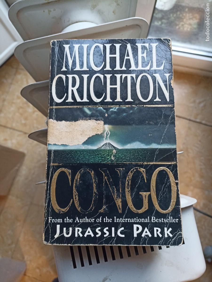 Libros de segunda mano: Congo por Michael Crichton - Foto 1