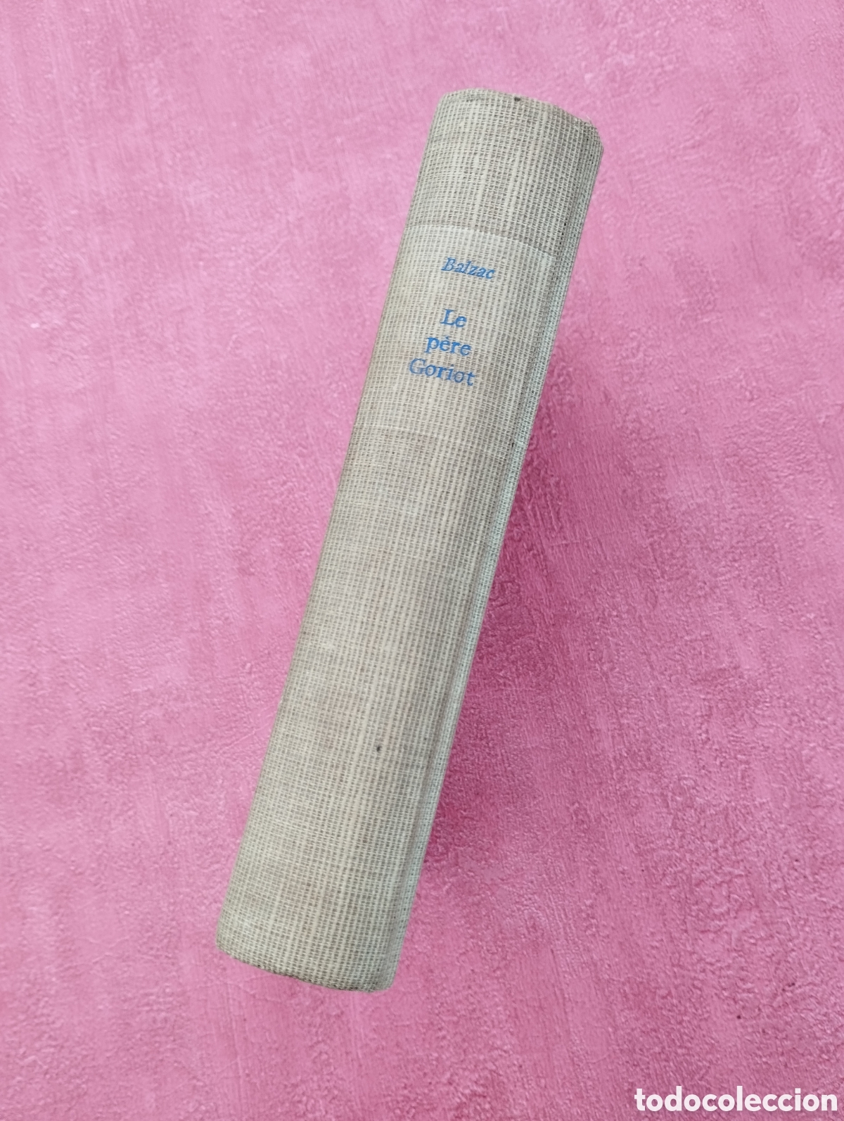 Libros de segunda mano: Le P&egrave;re Goriot. H.de Balzac. - Foto 3