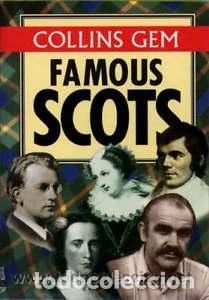 Libros de segunda mano: Collins Gem - Famous Scots - EN INGLES - Foto 1