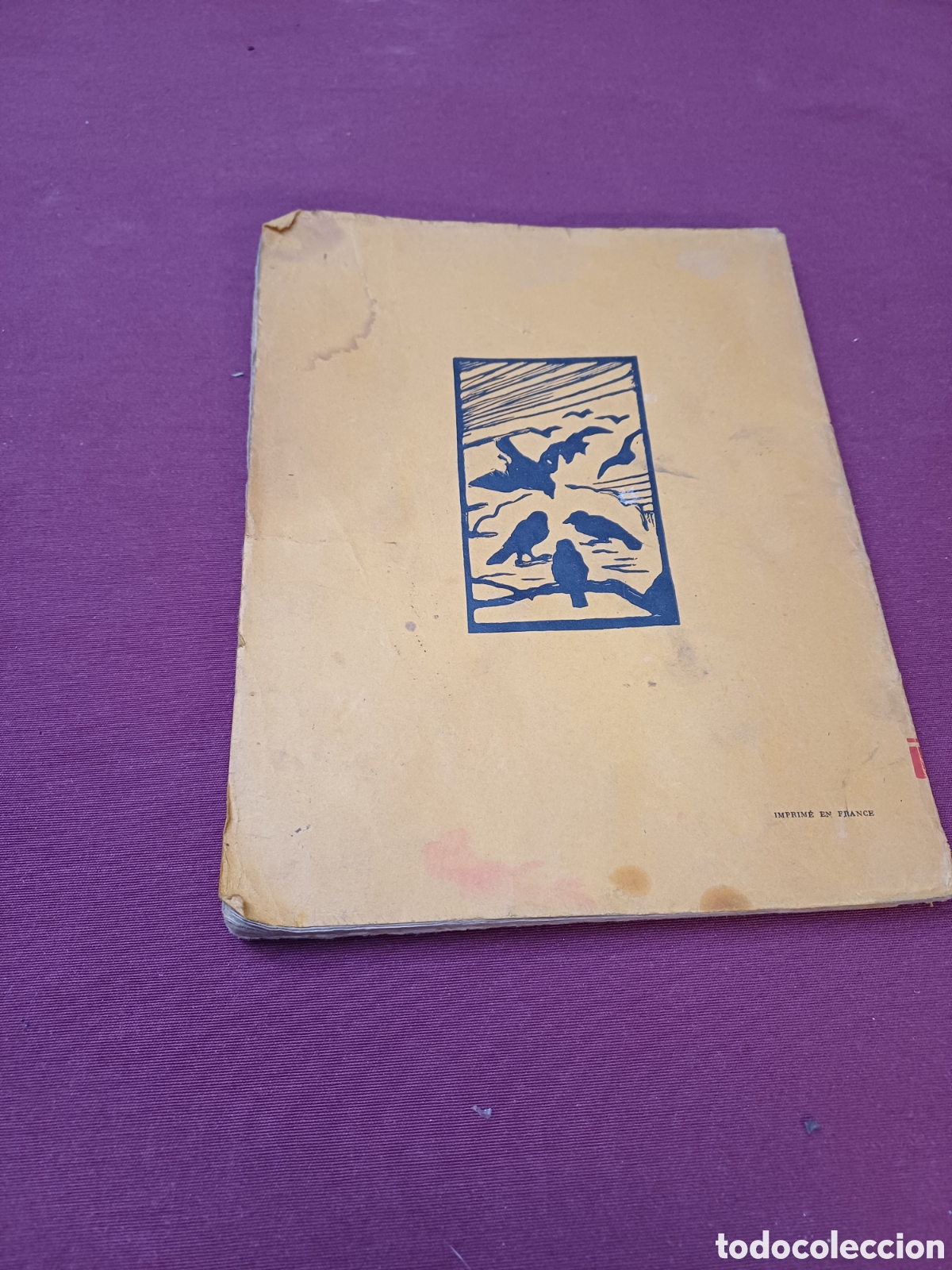 Libros de segunda mano: LIBRO EN FRANC&Eacute;S MUY RARO DE 1930, - Foto 3