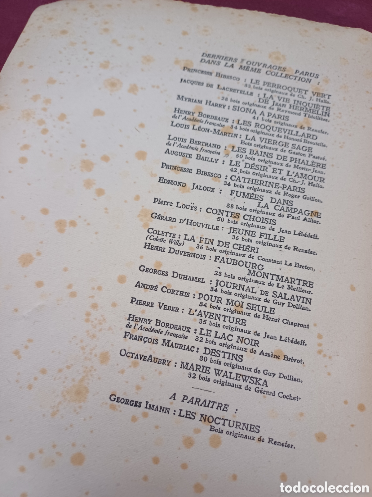Libros de segunda mano: LIBRO EN FRANC&Eacute;S MUY RARO DE 1930, - Foto 4