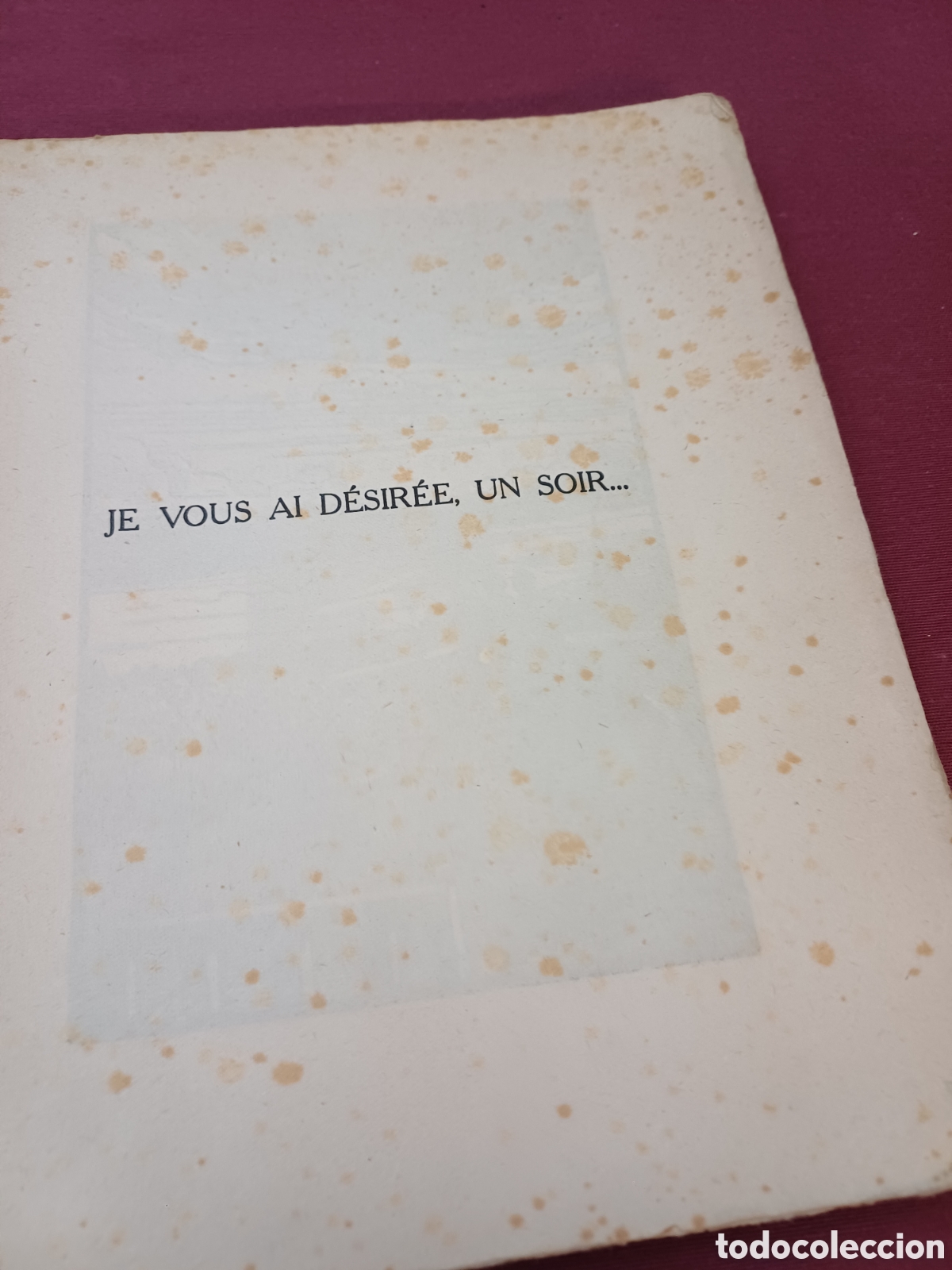 Libros de segunda mano: LIBRO EN FRANC&Eacute;S MUY RARO DE 1930, - Foto 5