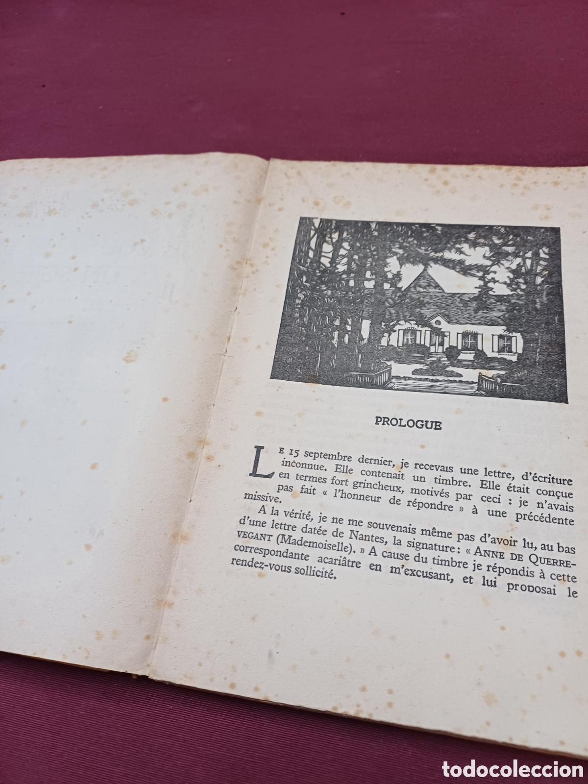 Libros de segunda mano: LIBRO EN FRANC&Eacute;S MUY RARO DE 1930, - Foto 7