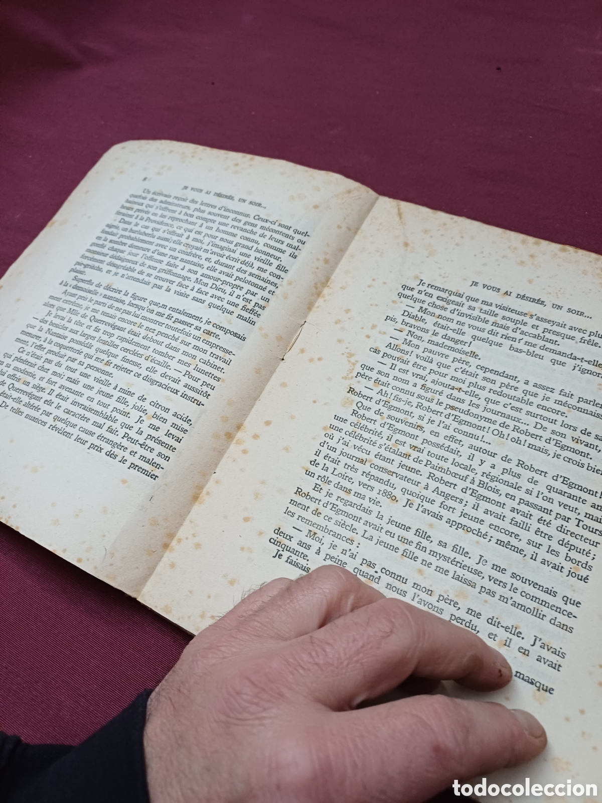 Libros de segunda mano: LIBRO EN FRANC&Eacute;S MUY RARO DE 1930, - Foto 8