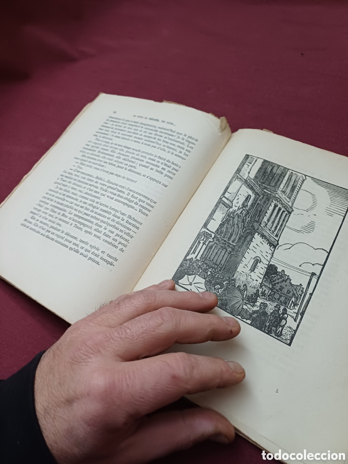 Libros de segunda mano: LIBRO EN FRANC&Eacute;S MUY RARO DE 1930, - Foto 9