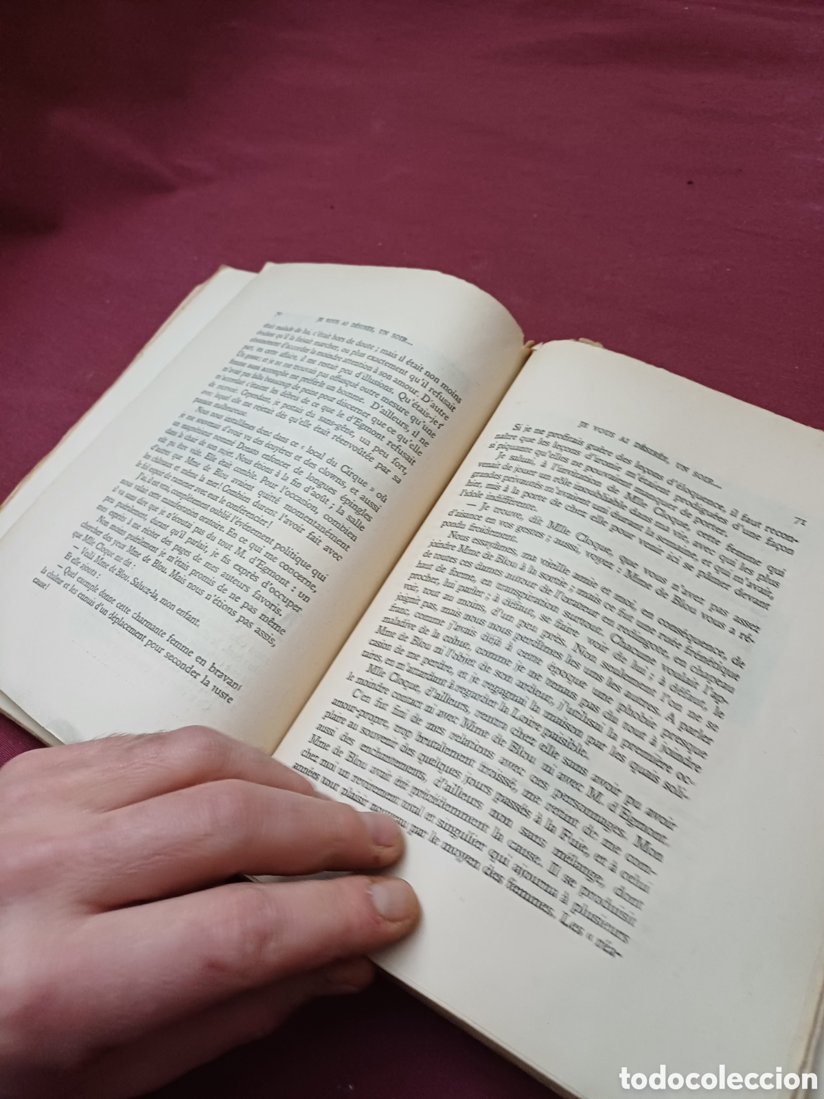 Libros de segunda mano: LIBRO EN FRANC&Eacute;S MUY RARO DE 1930, - Foto 10