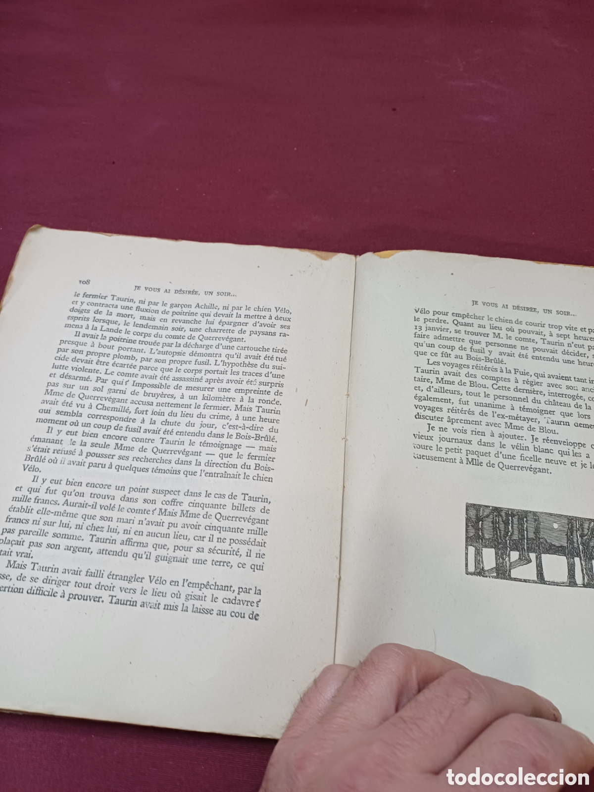 Libros de segunda mano: LIBRO EN FRANC&Eacute;S MUY RARO DE 1930, - Foto 13