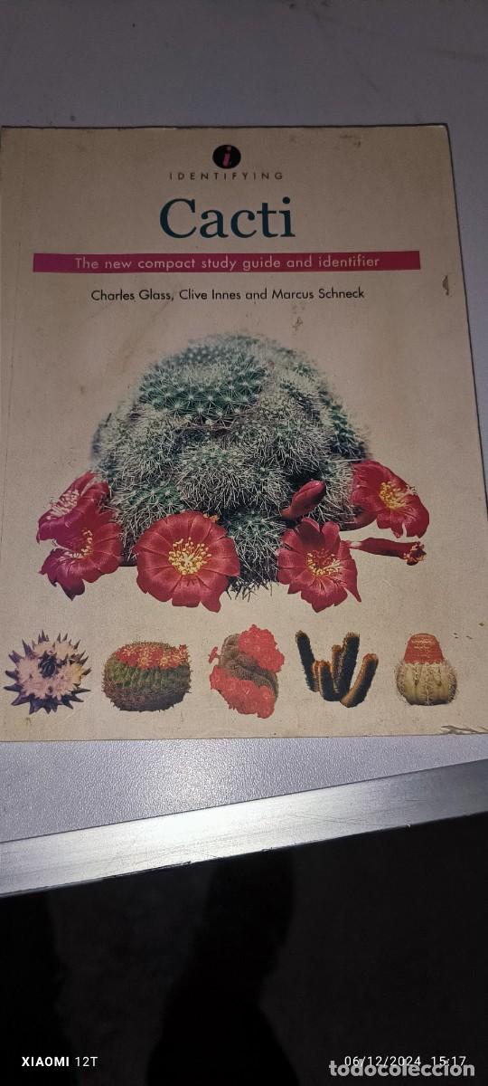 Libros de segunda mano: GUIA DE LOS CACTUS EN INGL&Eacute;S - Foto 1