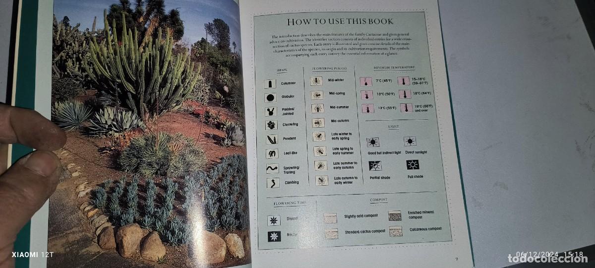 Libros de segunda mano: GUIA DE LOS CACTUS EN INGL&Eacute;S - Foto 7