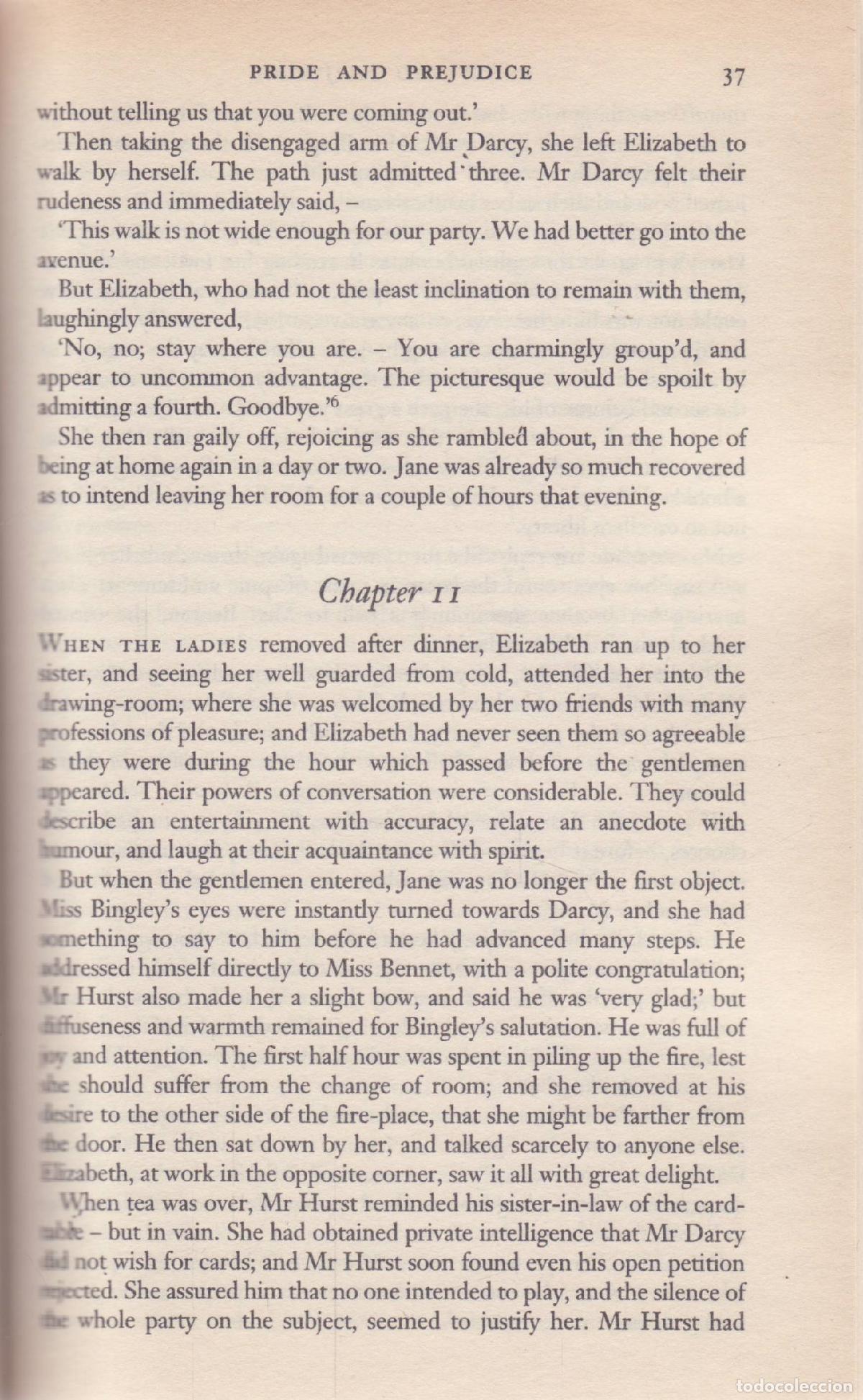 Libros de segunda mano: Pride and prejudice - Austen, Jane - Foto 3