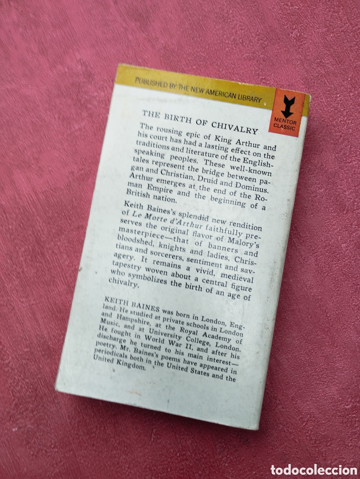 Libros de segunda mano: Malorys le morte dArthur. - Foto 3