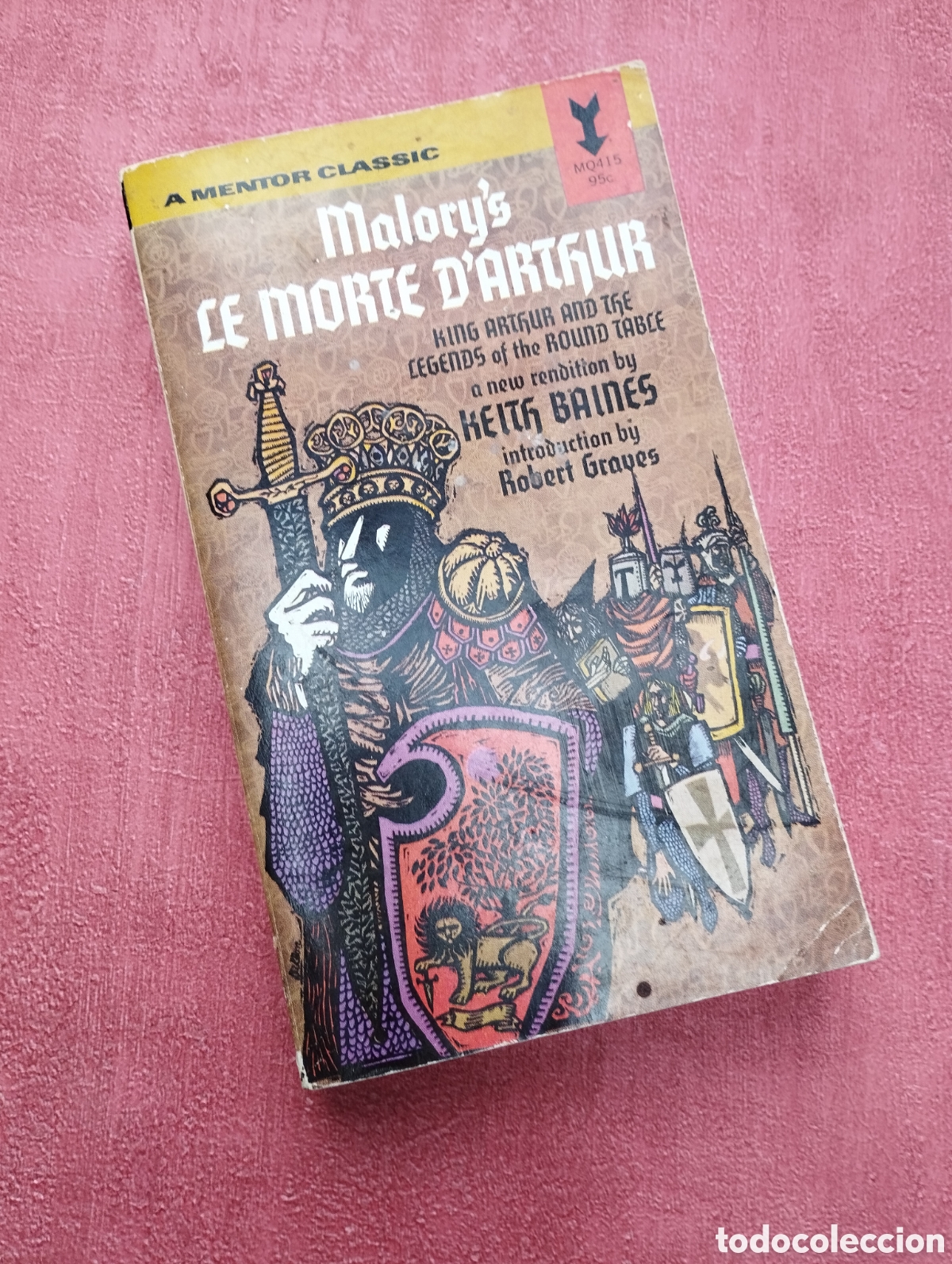 Libros de segunda mano: Malorys le morte dArthur. - Foto 1