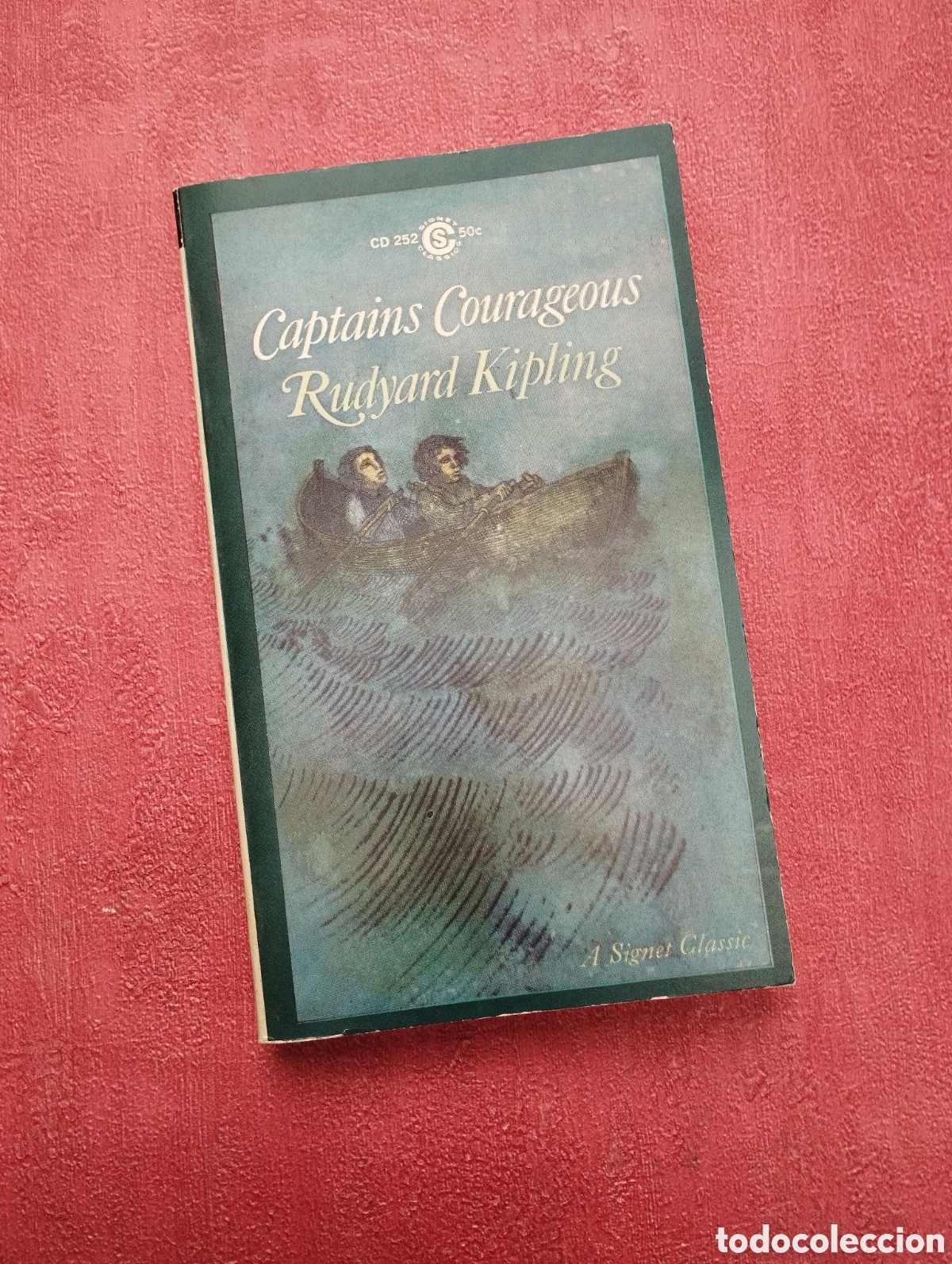 Libros de segunda mano: Captains courageous. Rudyard Kipling. - Foto 1