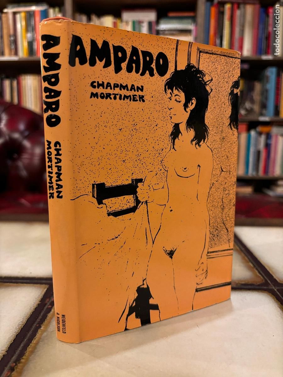 Libros de segunda mano: Amparo. Chapman Mortimer. EN INGL&Eacute;S - Foto 1