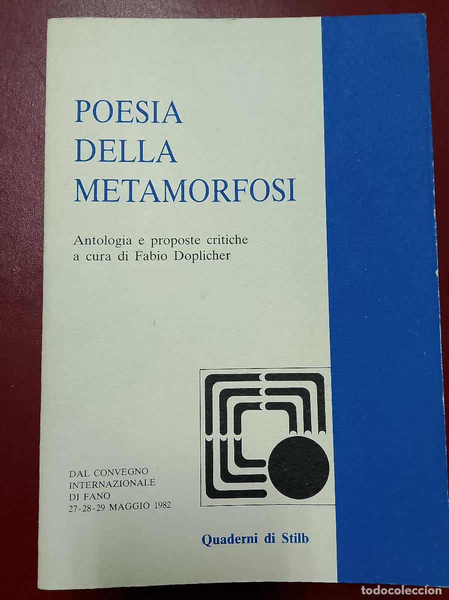 Second hand books: VV.AA.: Poesia della metamorfosi