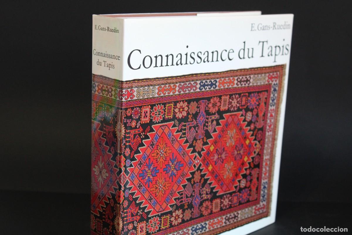 Libros de segunda mano: CONNAISSANCE DU TAPIS / E.GANS RUEDIN - Foto 1