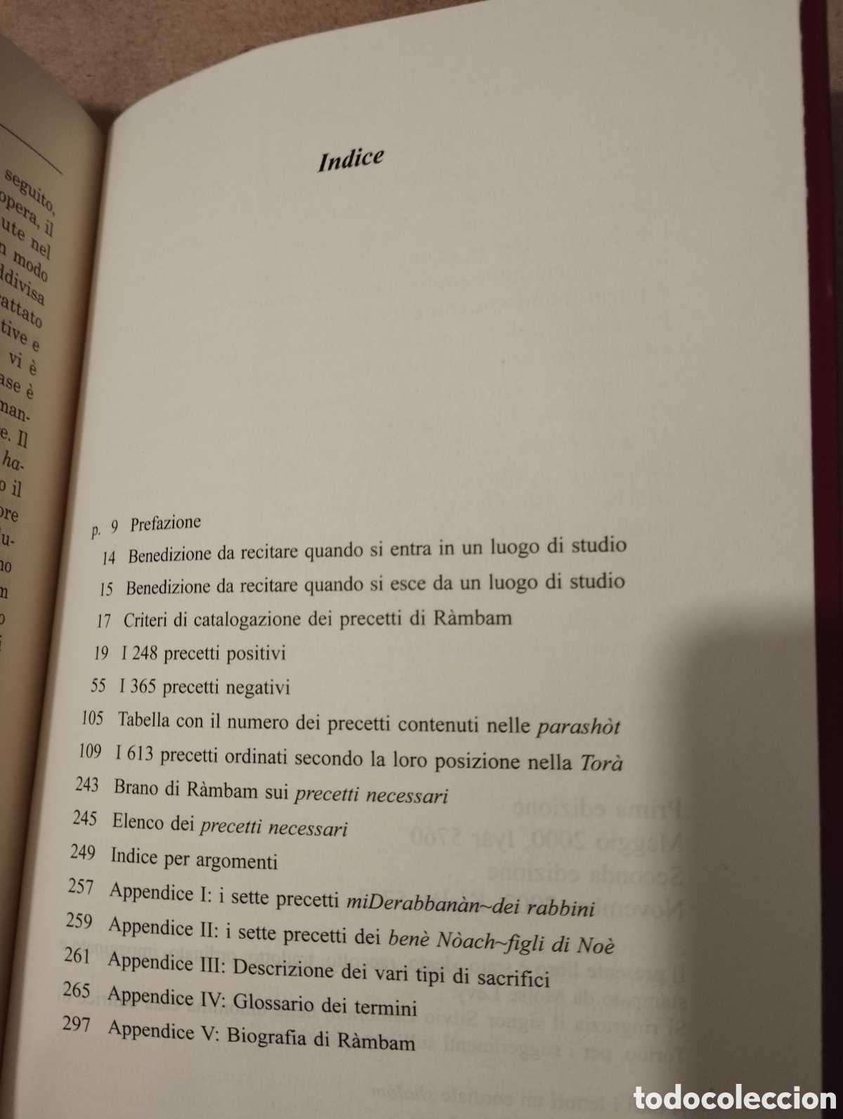Libros de segunda mano: LE 613 MITZVOT (MOISE LEVY) - Foto 3