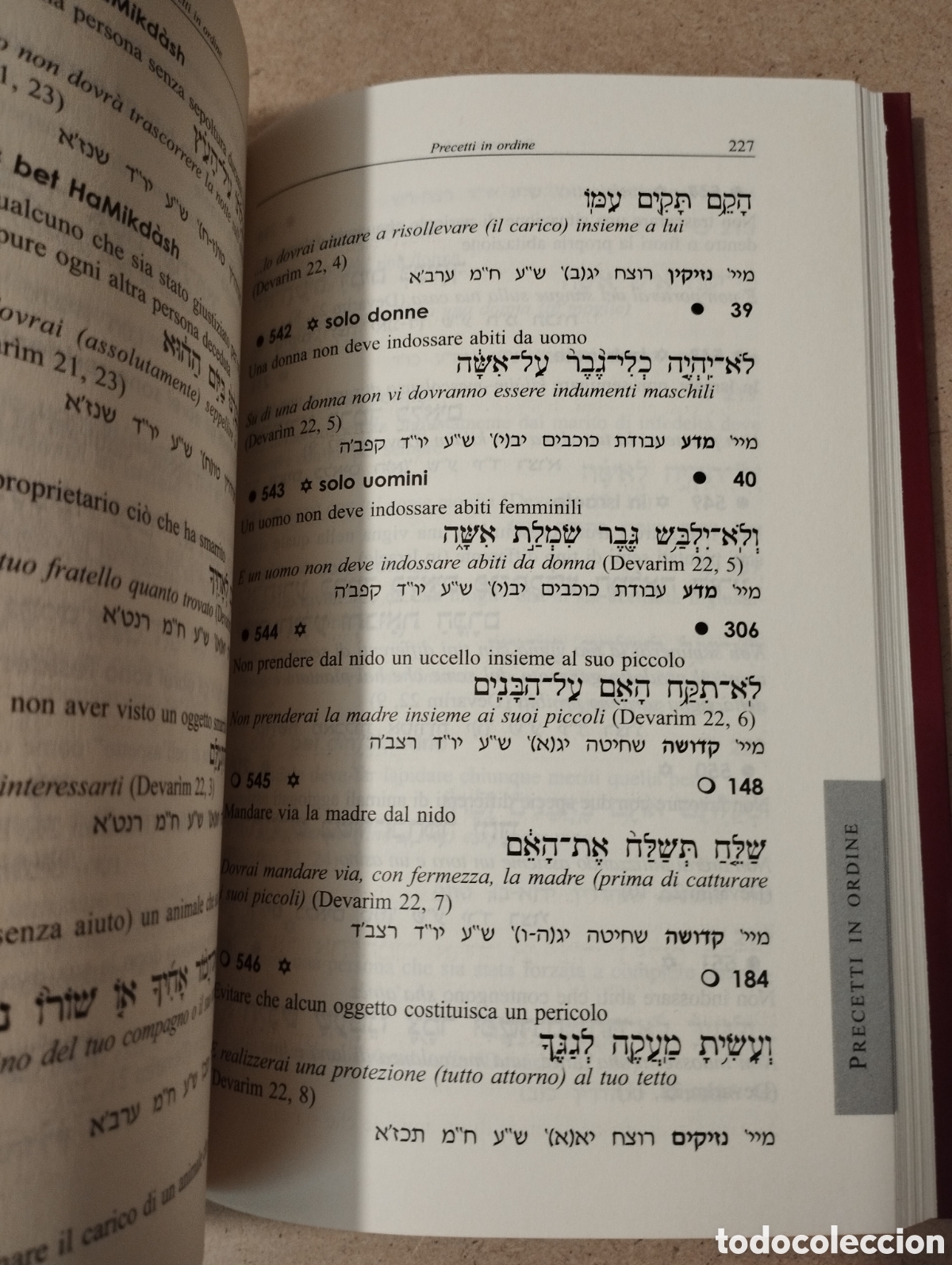Libros de segunda mano: LE 613 MITZVOT (MOISE LEVY) - Foto 4