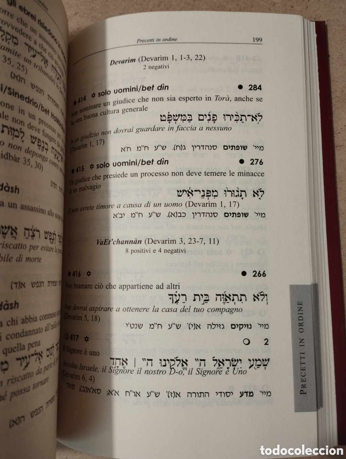 Libros de segunda mano: LE 613 MITZVOT (MOISE LEVY) - Foto 5