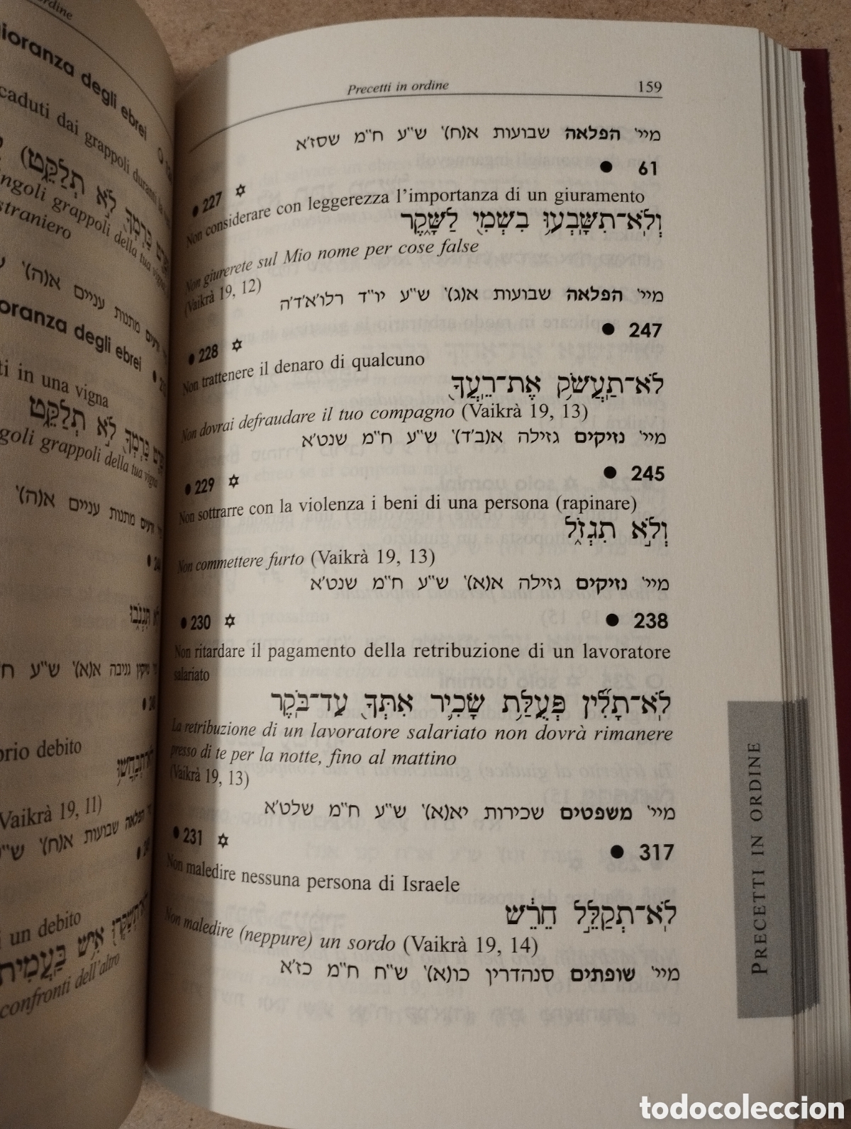 Libros de segunda mano: LE 613 MITZVOT (MOISE LEVY) - Foto 6