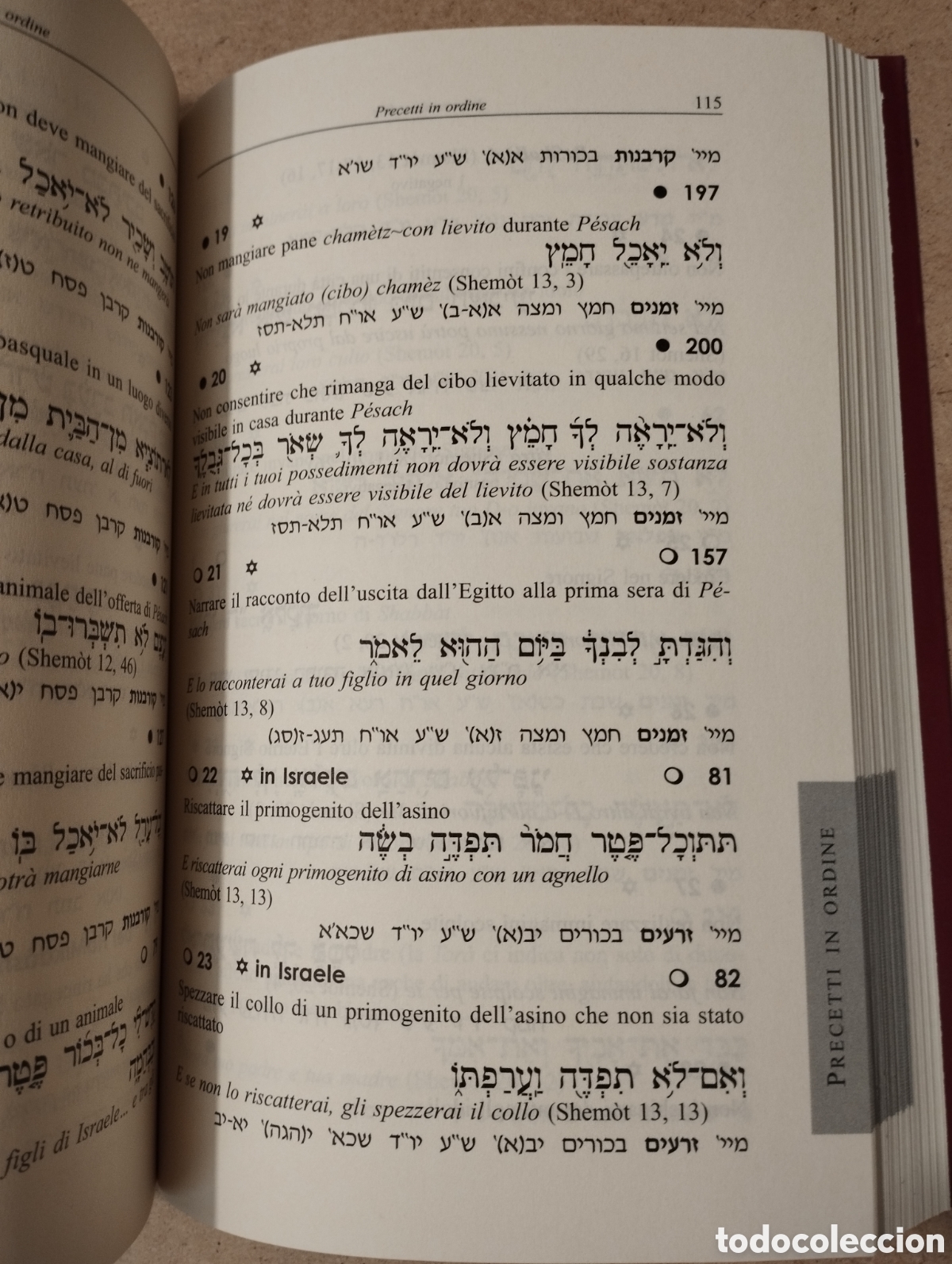 Libros de segunda mano: LE 613 MITZVOT (MOISE LEVY) - Foto 7