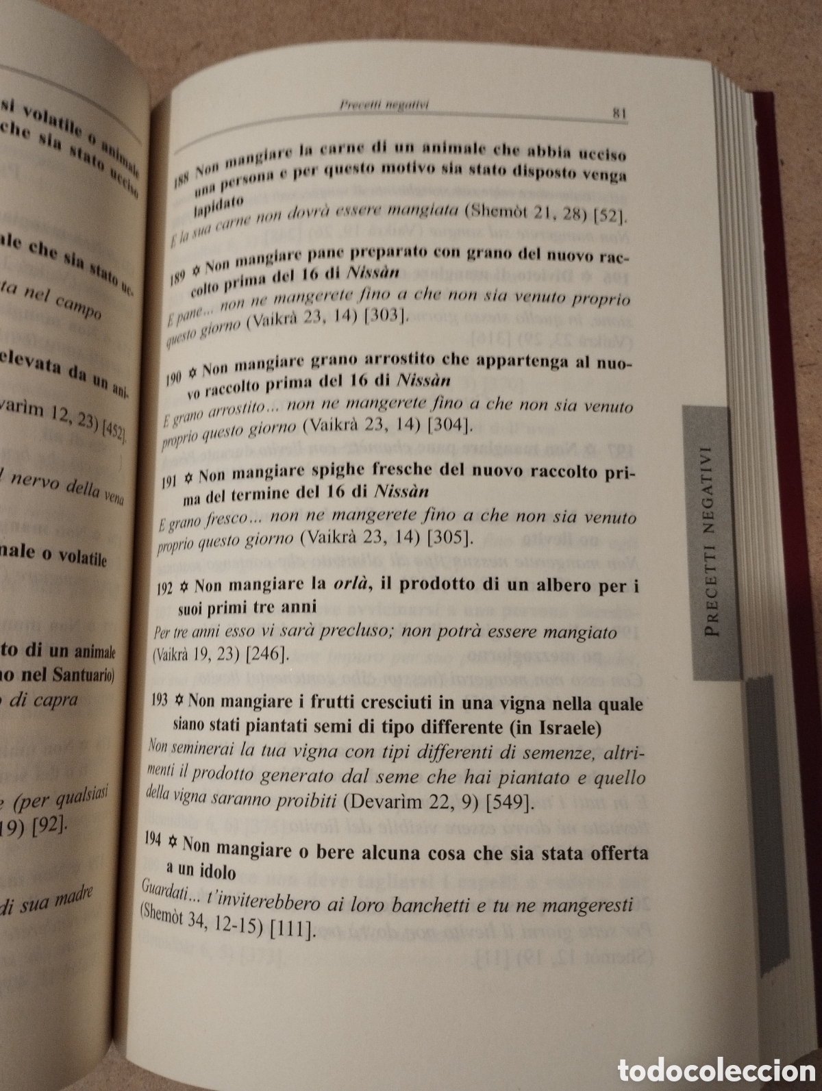 Libros de segunda mano: LE 613 MITZVOT (MOISE LEVY) - Foto 8