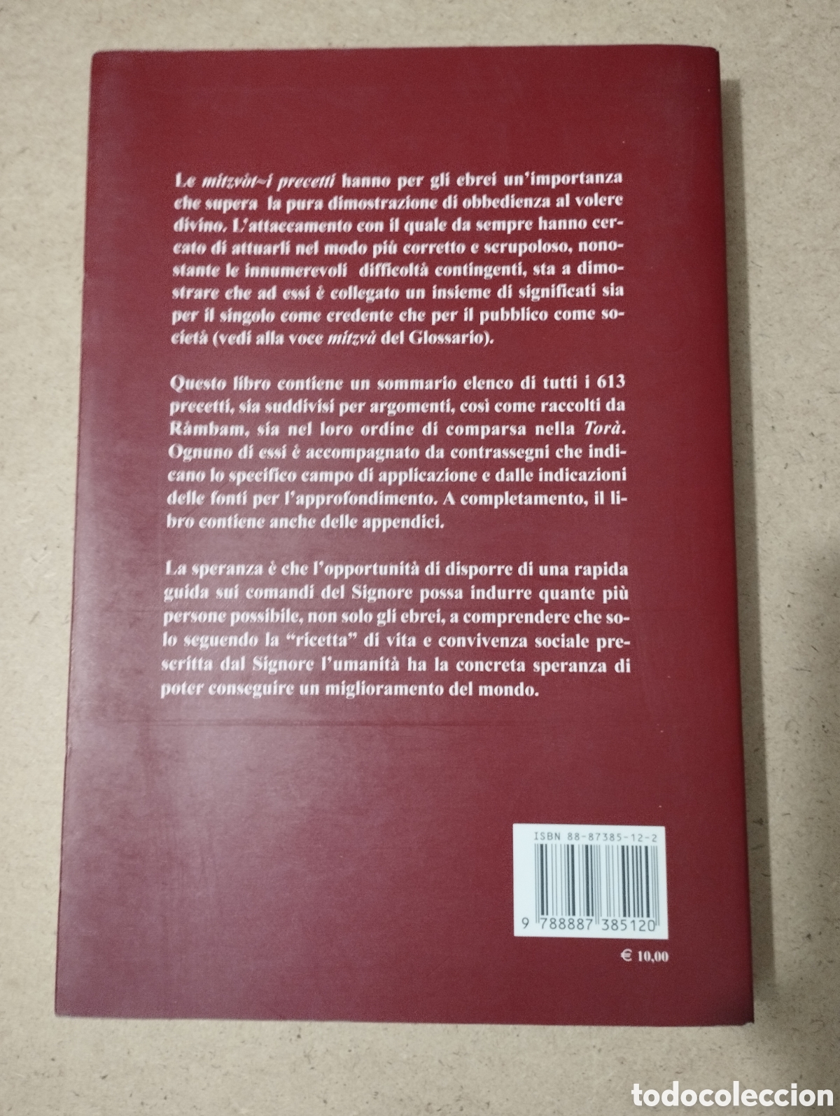 Libros de segunda mano: LE 613 MITZVOT (MOISE LEVY) - Foto 9