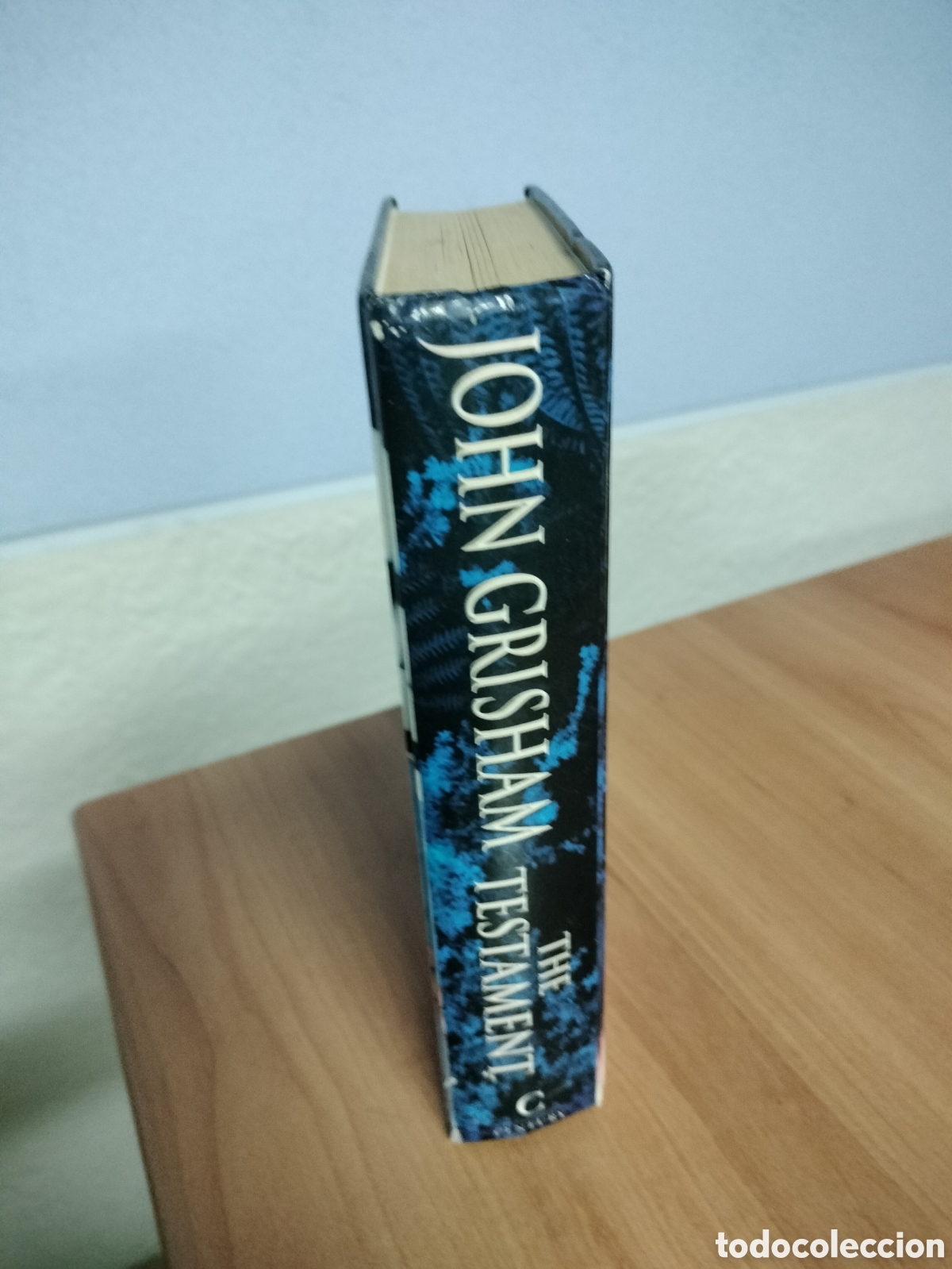 Libros de segunda mano: The Testament - John Grisham - Libro en ingles - Foto 3