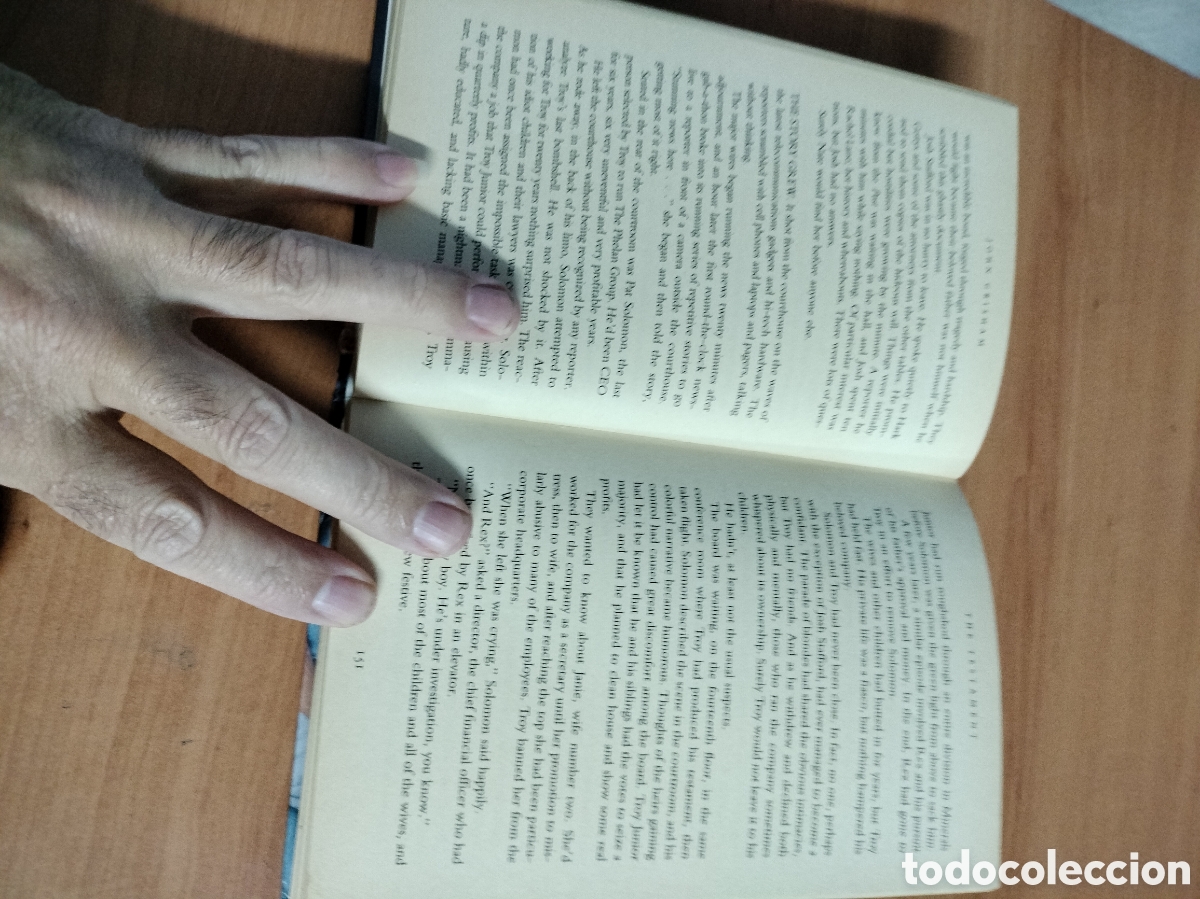 Libros de segunda mano: The Testament - John Grisham - Libro en ingles - Foto 7