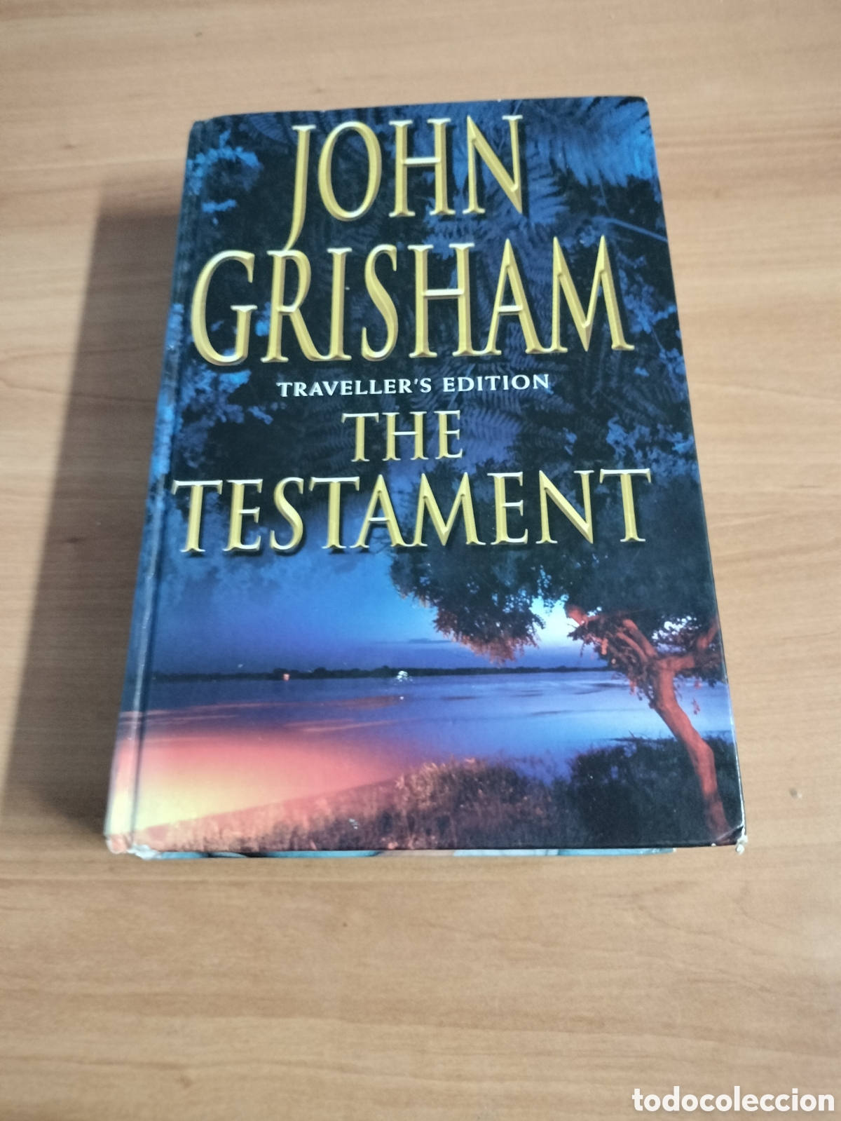 Libros de segunda mano: The Testament - John Grisham - Libro en ingles - Foto 1